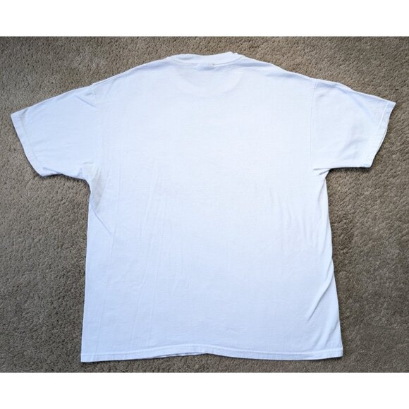 Vintage Pepsi Logo Shirt Mens XL 100th Anniversary White Cola Soda 100 Years - Picture 6 of 6